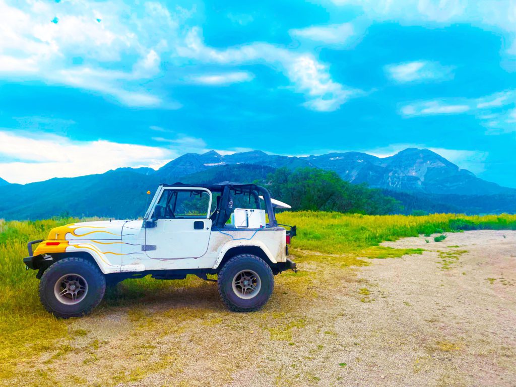 Starlink and Celona on Jeep Timp